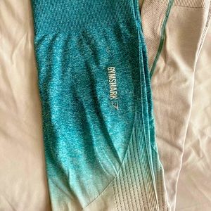 Gymshark ombré leggings - used